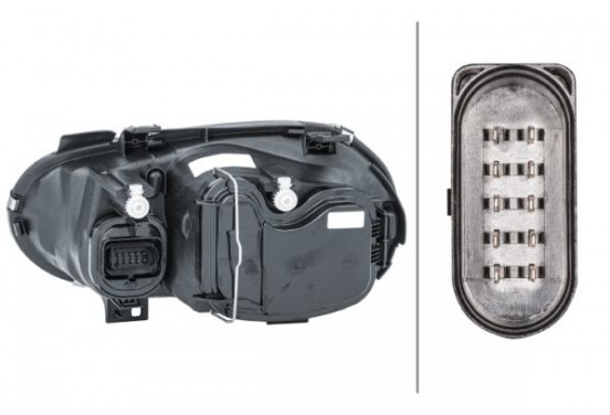 Koplamp rechts 1EL 007 700-161 Hella, afbeelding 3