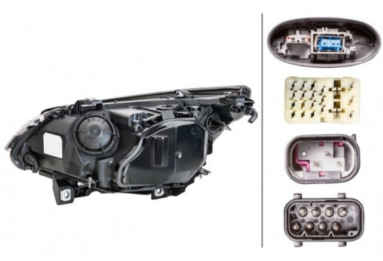 Koplamp rechts 1EL 163 074-011 Hella, afbeelding 3