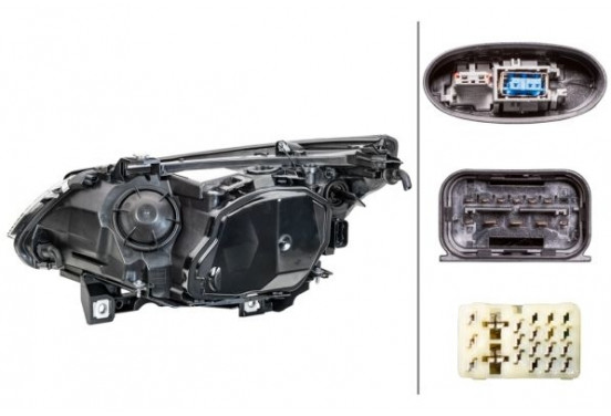 Koplamp rechts 1ZS 169 009-121 Hella, afbeelding 3