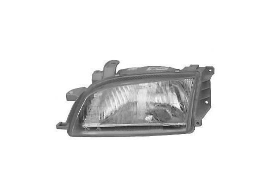 Koplamp rechts - elektrische regeling 5328942 Van Wezel, afbeelding 3