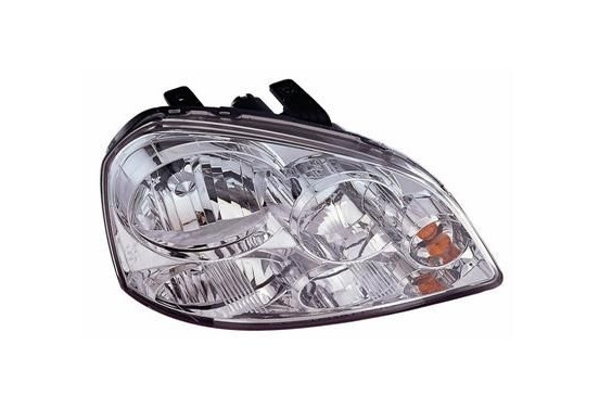 Koplamp rechts  H1+H7 inclusief stelmotor 8132962 Van Wezel, afbeelding 2