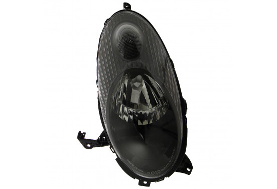 Koplamp rechts H4 Binnen ZWART 3328964 Van Wezel