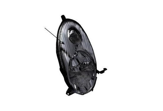 Koplamp rechts H4 Binnen ZWART 3328964 Van Wezel, afbeelding 5