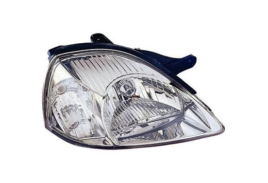 Koplamp rechts H4 enkel vanaf 2002 , Witte Knipperlicht inclusief MOTOR 8316964 Van Wezel, afbeelding 2