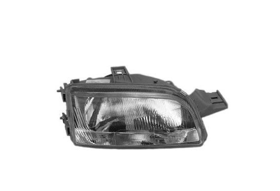 Koplamp rechts H4 +/-REG.ELEC.TYPE HELLA 1754962 Van Wezel