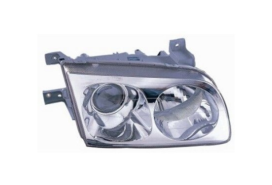 Koplamp rechts  H7+H1  +/-elektrisch 8241962 Van Wezel, afbeelding 2