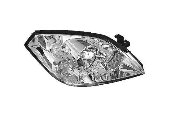 Koplamp rechts  H7+H7 3352962 Van Wezel