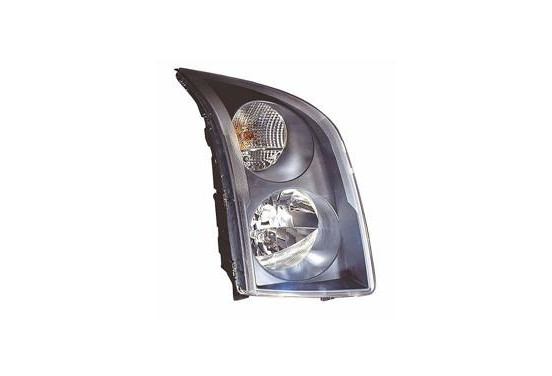 Koplamp rechts  H7+H7 +elektrisch 5862962 Van Wezel