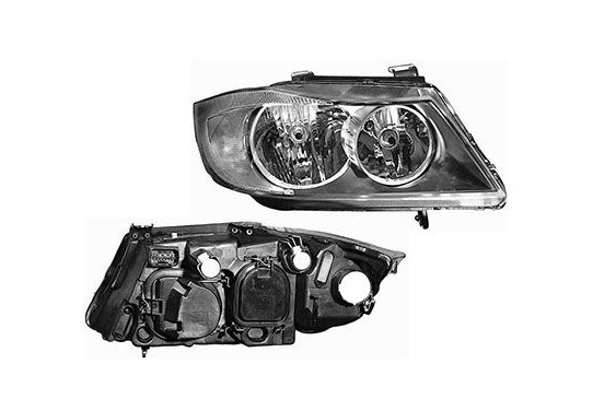 Koplamp rechts  H7+H7 type Valeo 0657962 Van Wezel, afbeelding 2