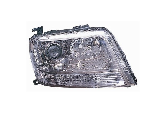 Koplamp rechts  H7+HB3 +ElektrischReg. 5250962 Van Wezel