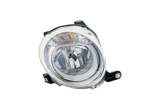 Koplamp rechts inclusief stelmotor 1604962 Van Wezel, afbeelding 2