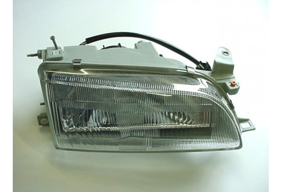 Koplamp rechts liftback elektrisch +moteur 5386962 Van Wezel, afbeelding 2