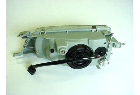 Koplamp rechts liftback elektrisch +moteur 5386962 Van Wezel, afbeelding 3