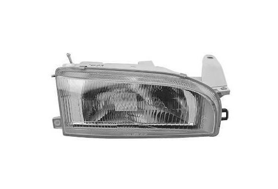 Koplamp rechts liftback elektrisch +moteur 5386962 Van Wezel, afbeelding 4