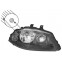 Koplamp rechts met knipperlicht  2 X H7 4917964 Van Wezel, voorbeeld 3
