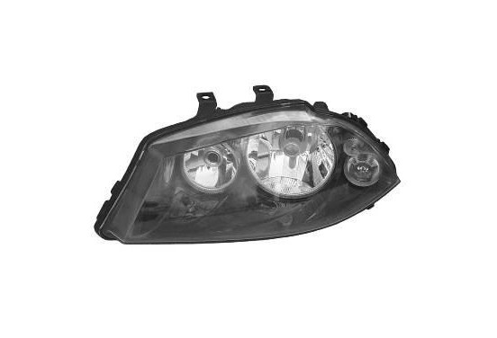 Koplamp rechts met knipperlicht  2 X H7 4917964 Van Wezel