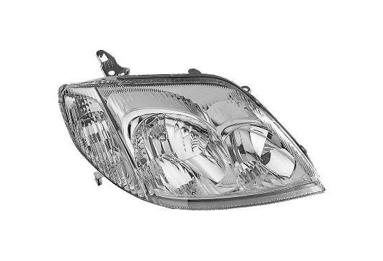 Koplamp rechts met knipperlicht  4-deurs/ STATION  HB3+H7 5395962 Van Wezel