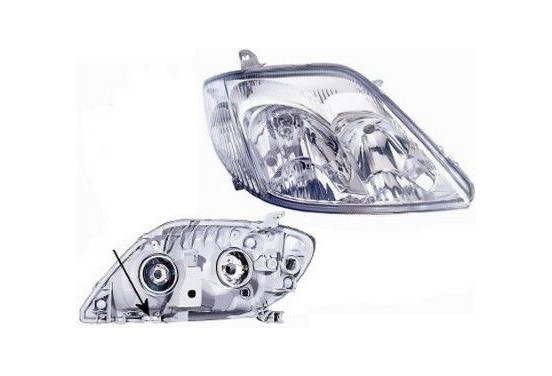 Koplamp rechts met knipperlicht  4-deurs/STATION  HB3/H7 5395964 Van Wezel, afbeelding 3