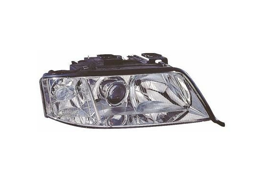 Koplamp rechts met knipperlicht  9/99 > 07/01 XENON D2S+H7 0316986 Van Wezel