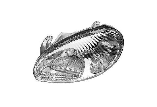 Koplamp rechts met knipperlicht  +elektrisch 8140962 Van Wezel, afbeelding 2