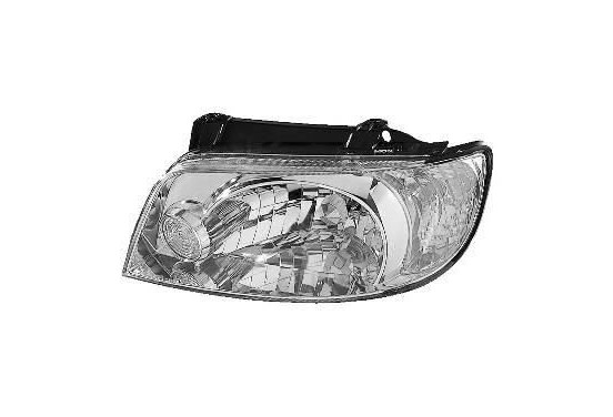 Koplamp rechts met knipperlicht  +ELEKTRISCHE REGELING 8245962 Van Wezel, afbeelding 2