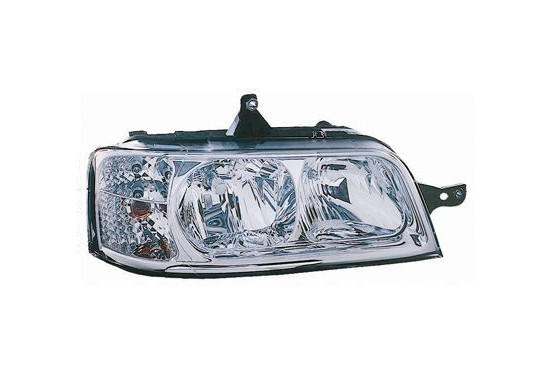 Koplamp rechts met knipperlicht  H1 + H7 1650962 Van Wezel, afbeelding 2