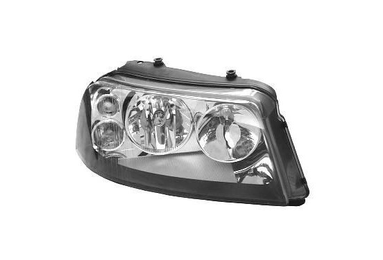 Koplamp rechts met knipperlicht  H1 + H7 4956962 Van Wezel