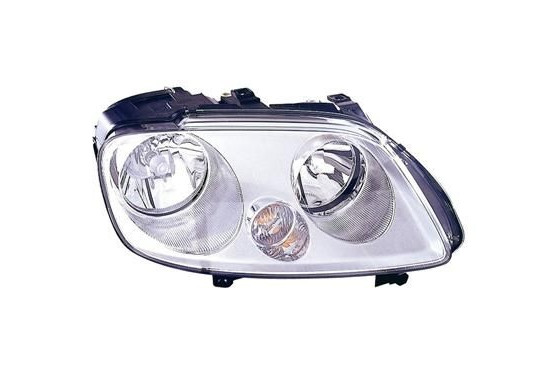 Koplamp rechts met knipperlicht  H1+H7 5867962 Van Wezel