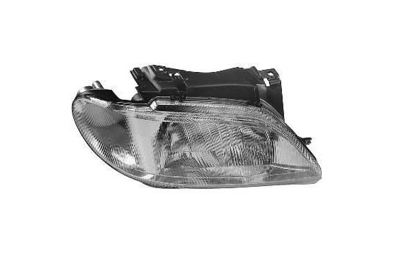 Koplamp rechts met knipperlicht  H4 0955962 Van Wezel, afbeelding 3