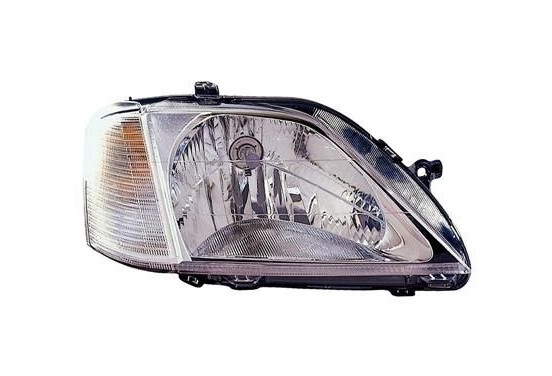 Koplamp rechts met knipperlicht  H4 1514962 Van Wezel, afbeelding 2