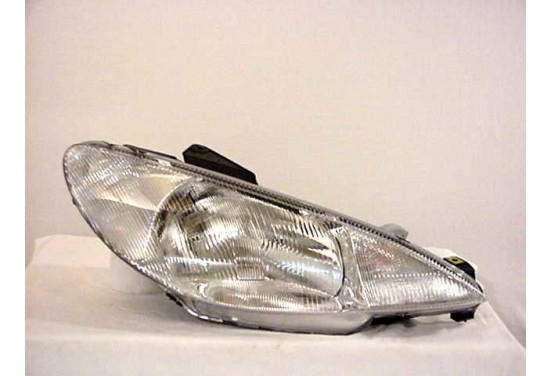 Koplamp rechts met knipperlicht  H4 4028962 Van Wezel, afbeelding 2