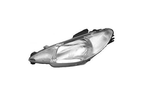 Koplamp rechts met knipperlicht  H4 4028962 Van Wezel, afbeelding 3