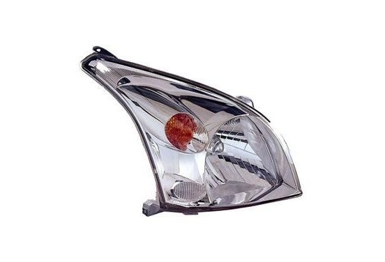 Koplamp rechts met knipperlicht  H4  +Elekt Regl 5382962 Van Wezel, afbeelding 2