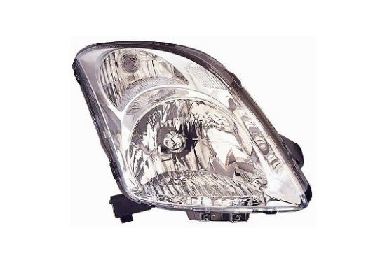 Koplamp rechts met knipperlicht  H4  +elektrisch 5222962 Van Wezel, afbeelding 2