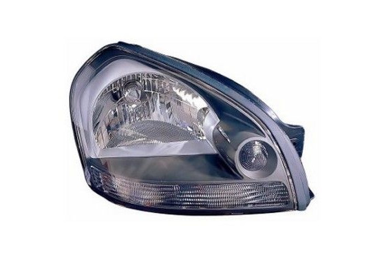 Koplamp rechts met knipperlicht  H4  +elektrisch 8267962 Van Wezel, afbeelding 2