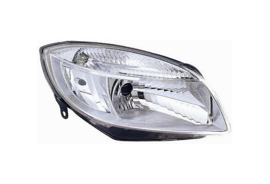 Koplamp rechts met knipperlicht  H4 inclusief stelmotor 7641962 Van Wezel, afbeelding 2