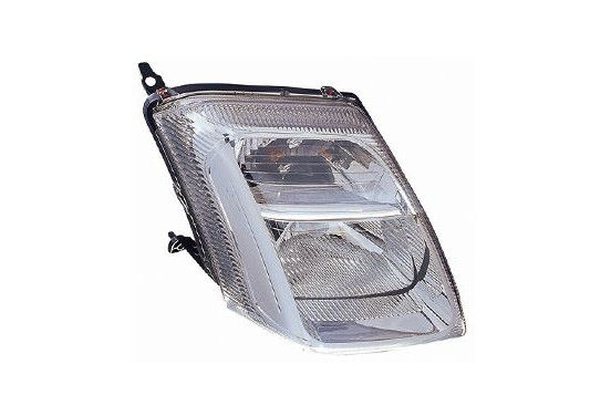 Koplamp rechts met knipperlicht  H4 + Motor 0917962 Van Wezel, afbeelding 2