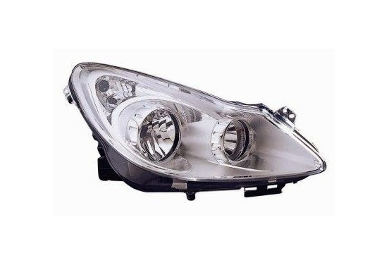 Koplamp rechts met knipperlicht  H7+H1 3750962 Van Wezel, afbeelding 2