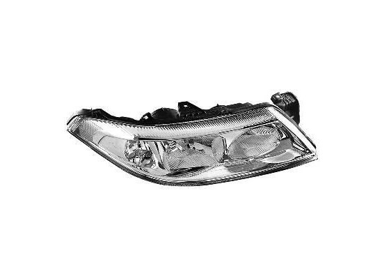 Koplamp rechts met knipperlicht  H7 + H1 4348962 Van Wezel