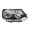 Koplamp rechts met knipperlicht  H7+H1  inclusief MOTOR 5790964 Van Wezel