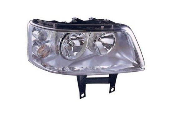 Koplamp rechts met knipperlicht  H7+H1  inclusief MOTOR 5896964 Van Wezel, afbeelding 2