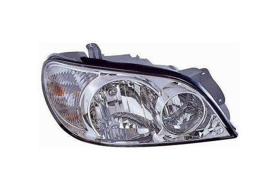 Koplamp rechts met knipperlicht  H7+H7 +elektrisch 8360962 Van Wezel, afbeelding 2