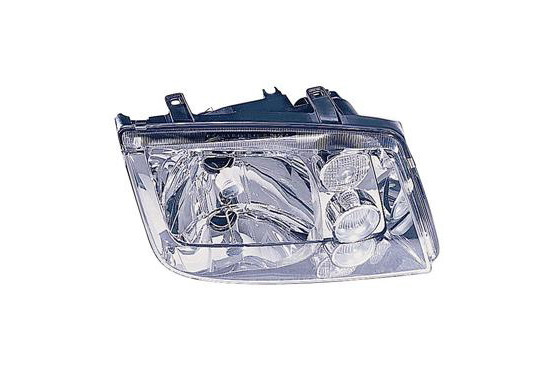 Koplamp rechts met knipperlicht  met MISTLICHTGAT H4+H3 5892964 Van Wezel, afbeelding 2