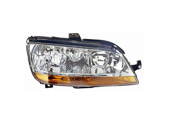 Koplamp rechts met knipperlicht  tot 11/'05 H1+H7 1623962 Van Wezel, afbeelding 2