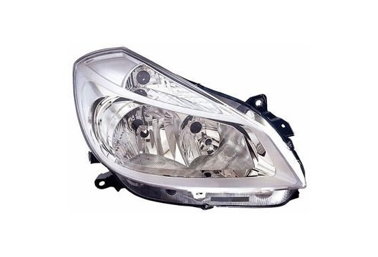 Koplamp rechts met knipperlicht  tot 2/'08 H7+H7 4331962 Van Wezel, afbeelding 2