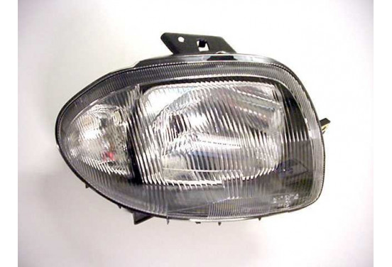 Koplamp rechts  met knipperlicht  tot bouwjaar 6e maand 2001 H4 4339962 Van Wezel, afbeelding 2