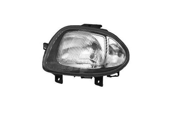 Koplamp rechts  met knipperlicht  tot bouwjaar 6e maand 2001 H4 4339962 Van Wezel, afbeelding 3