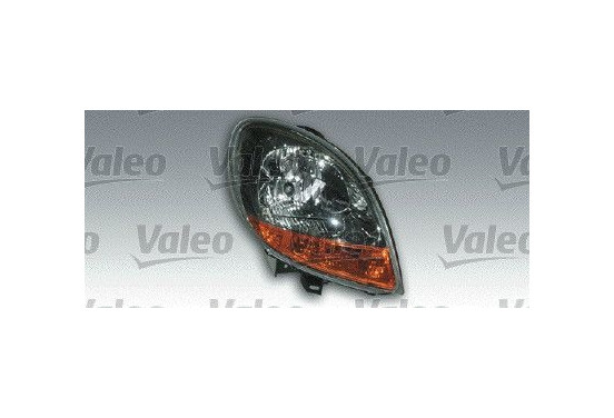 Koplamp rechts met knipperlicht vanaf '03 ORANJE 043570 Valeo, afbeelding 2