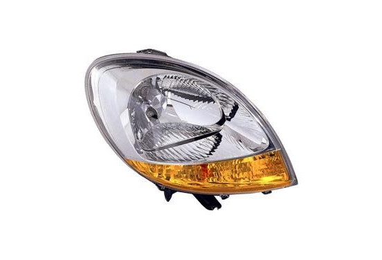 Koplamp rechts met knipperlicht  vanaf '03  ORANJE 4311962 Van Wezel, afbeelding 3