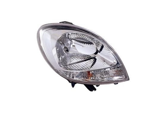 Koplamp rechts met knipperlicht  vanaf '03  WIT 4311964 Van Wezel, afbeelding 3